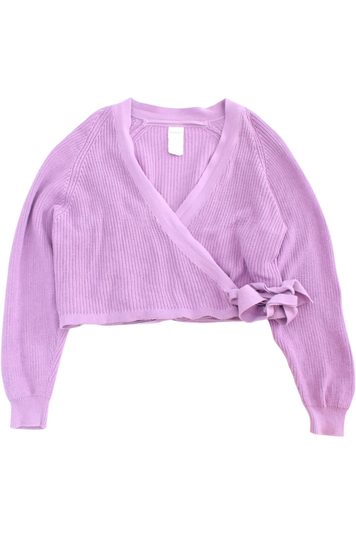 Kowtow - Lilac Composure Wrap Cardigan