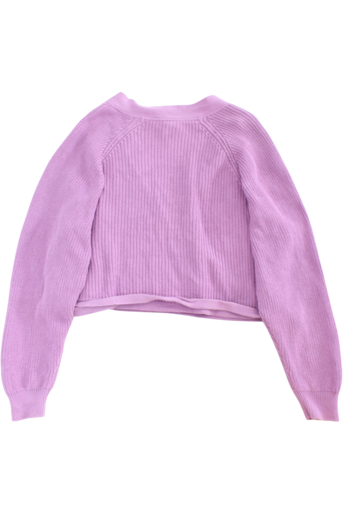 Kowtow - Lilac Composure Wrap Cardigan
