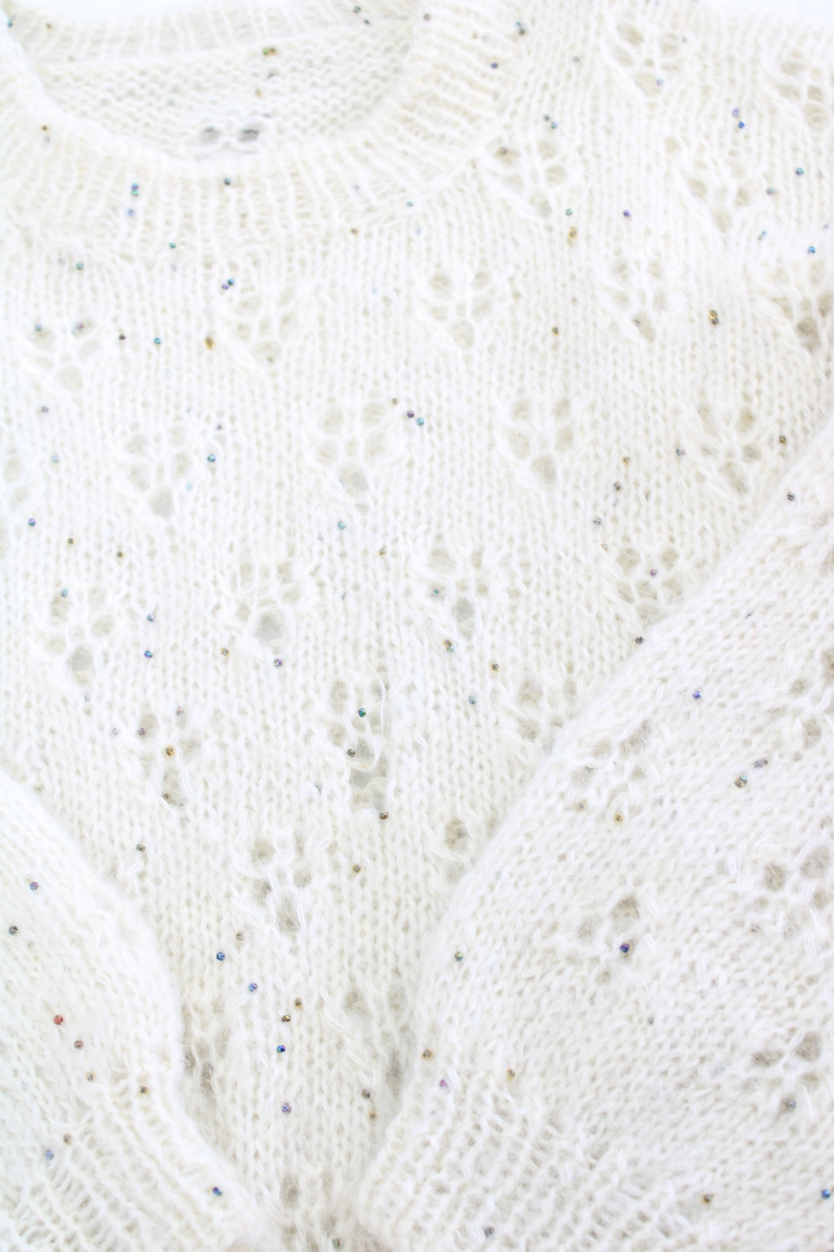 Vintage Beaded Knit Jumper