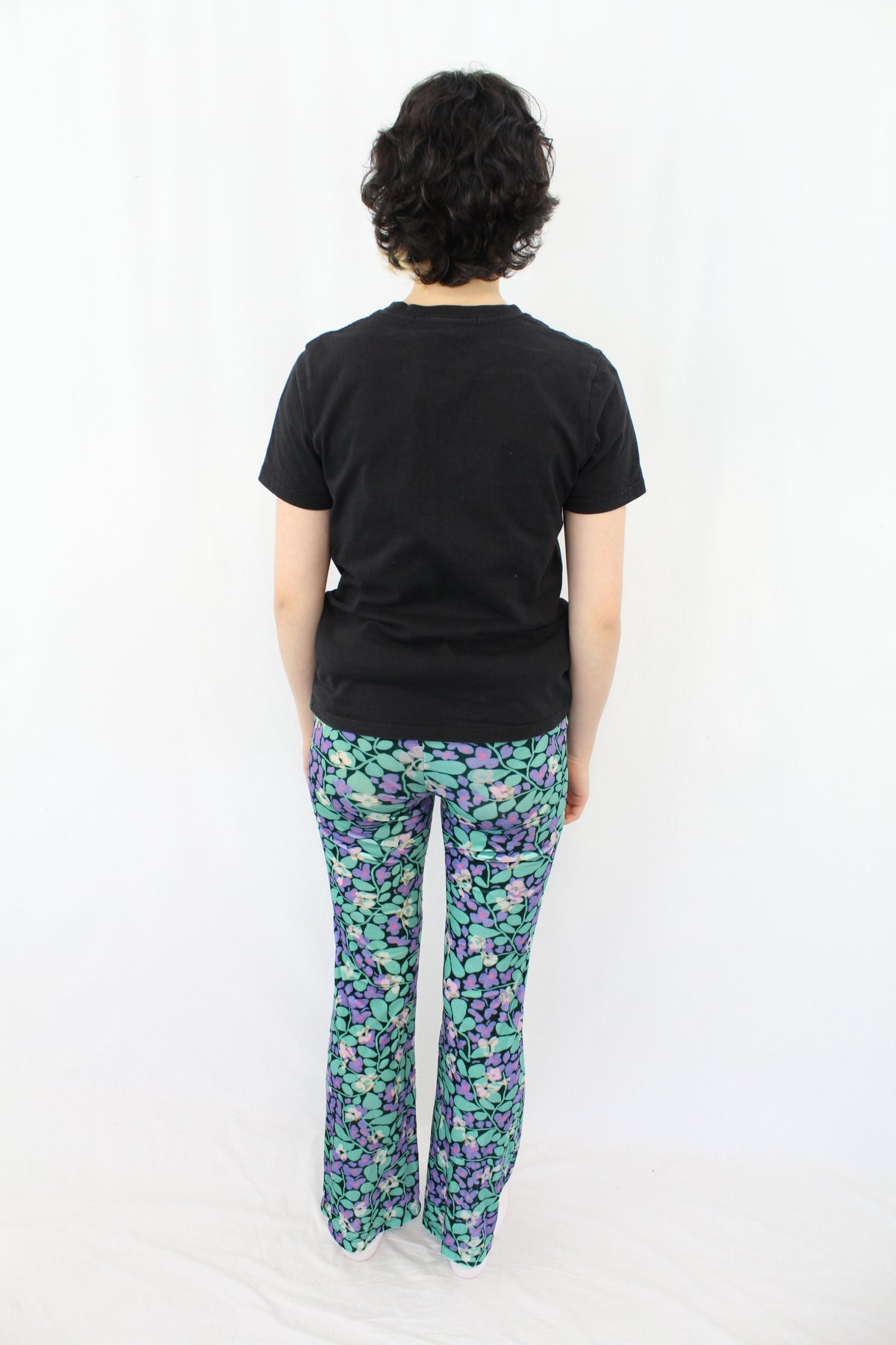 Gorman - Floral Velvet Flares