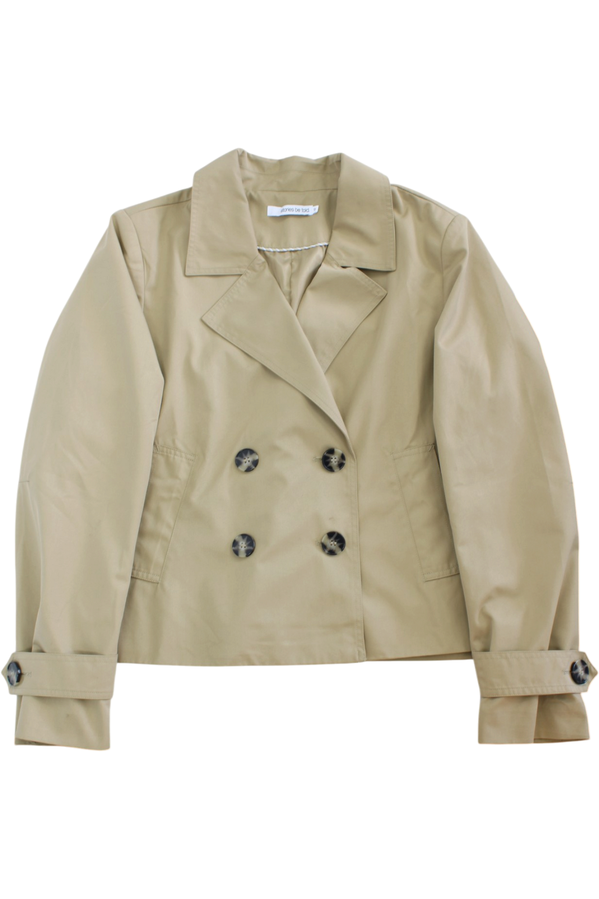 Stories Be Told - Pathway Trench Jacket