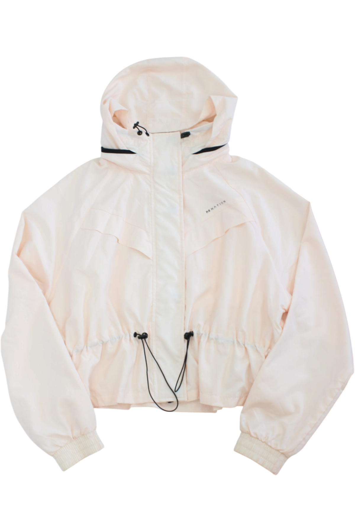 PE Nation - Drawstring Waist Jacket