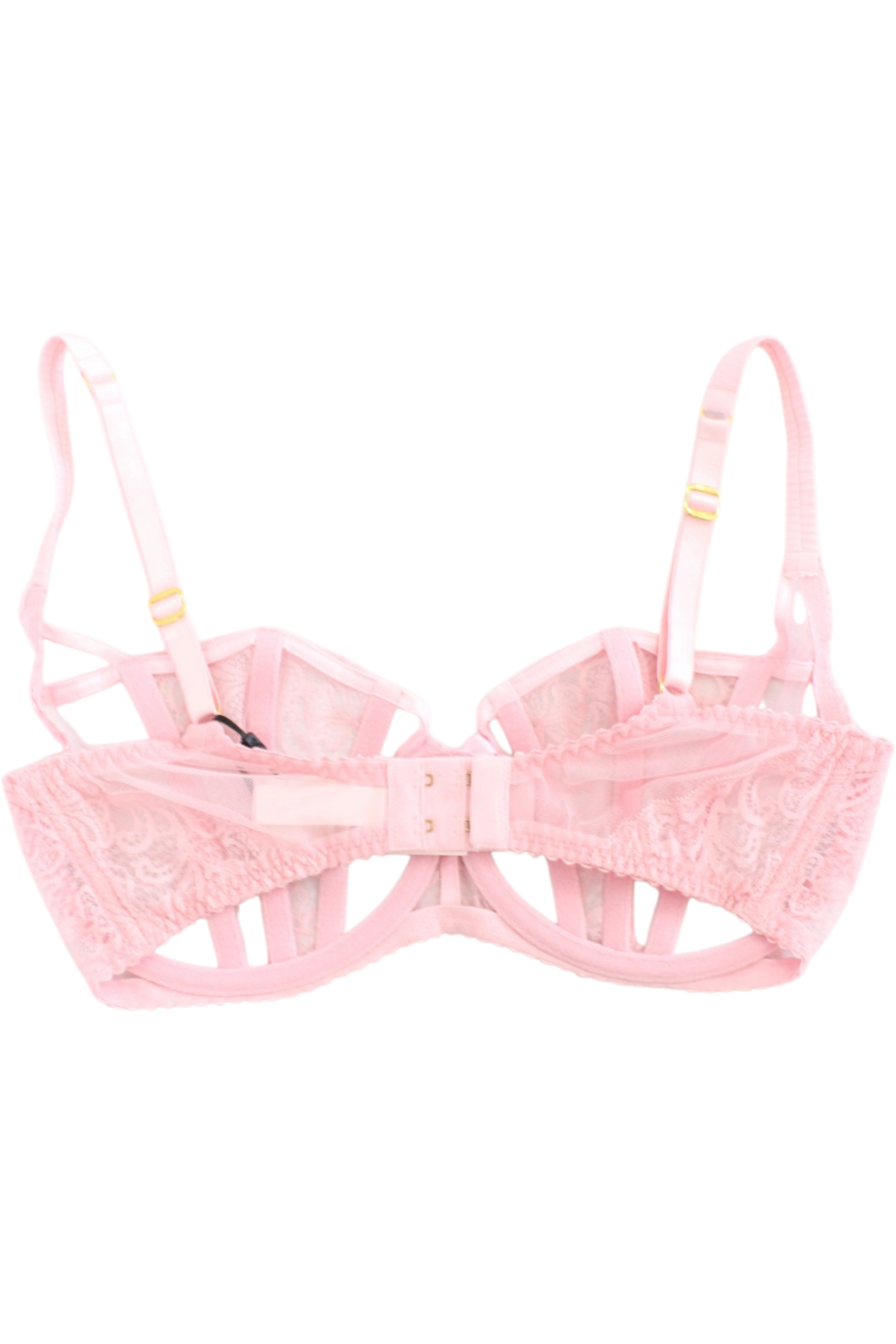 Agent Provocateur - Pink Lace Bralette