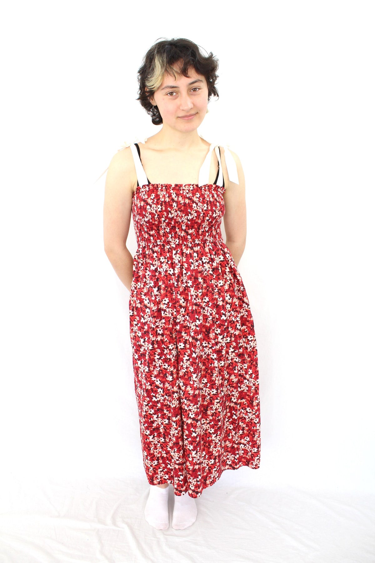 Staple The Label - Floral Midi Dress