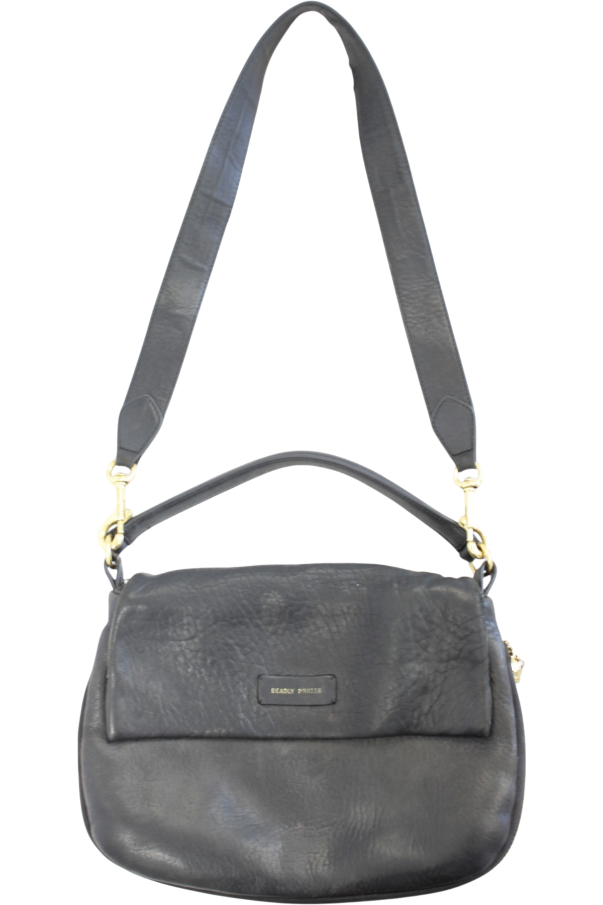 Deadly Ponies - Leather Flap Bag