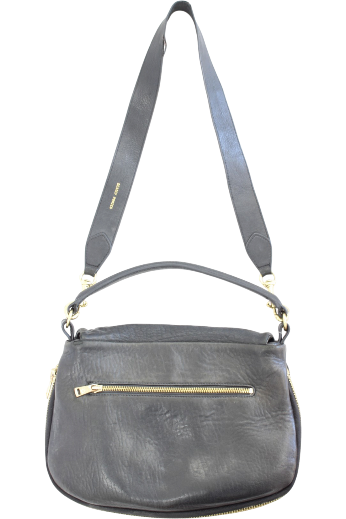 Deadly Ponies - Leather Flap Bag