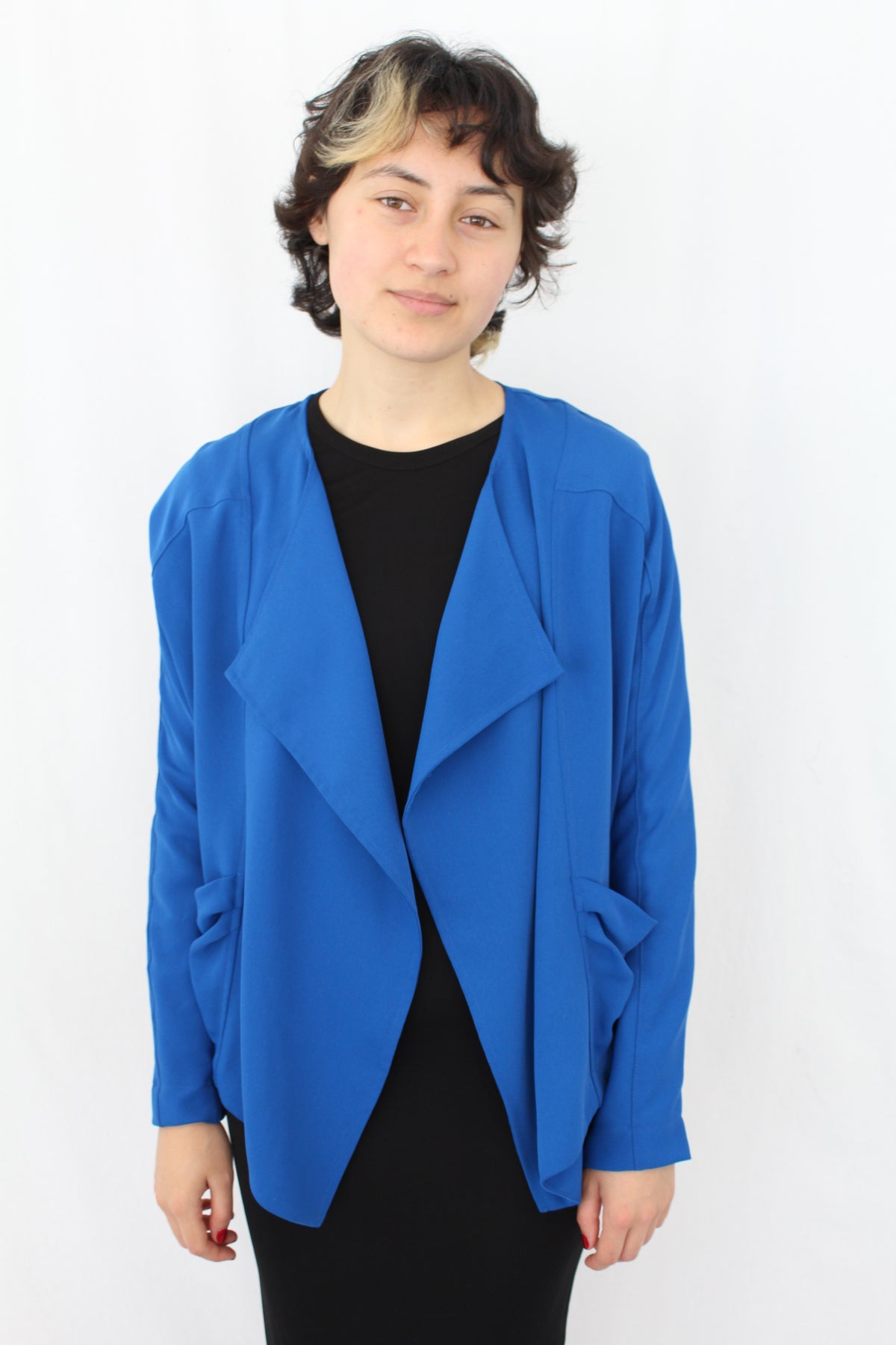 Moochi - Slouched Pocket Blazer