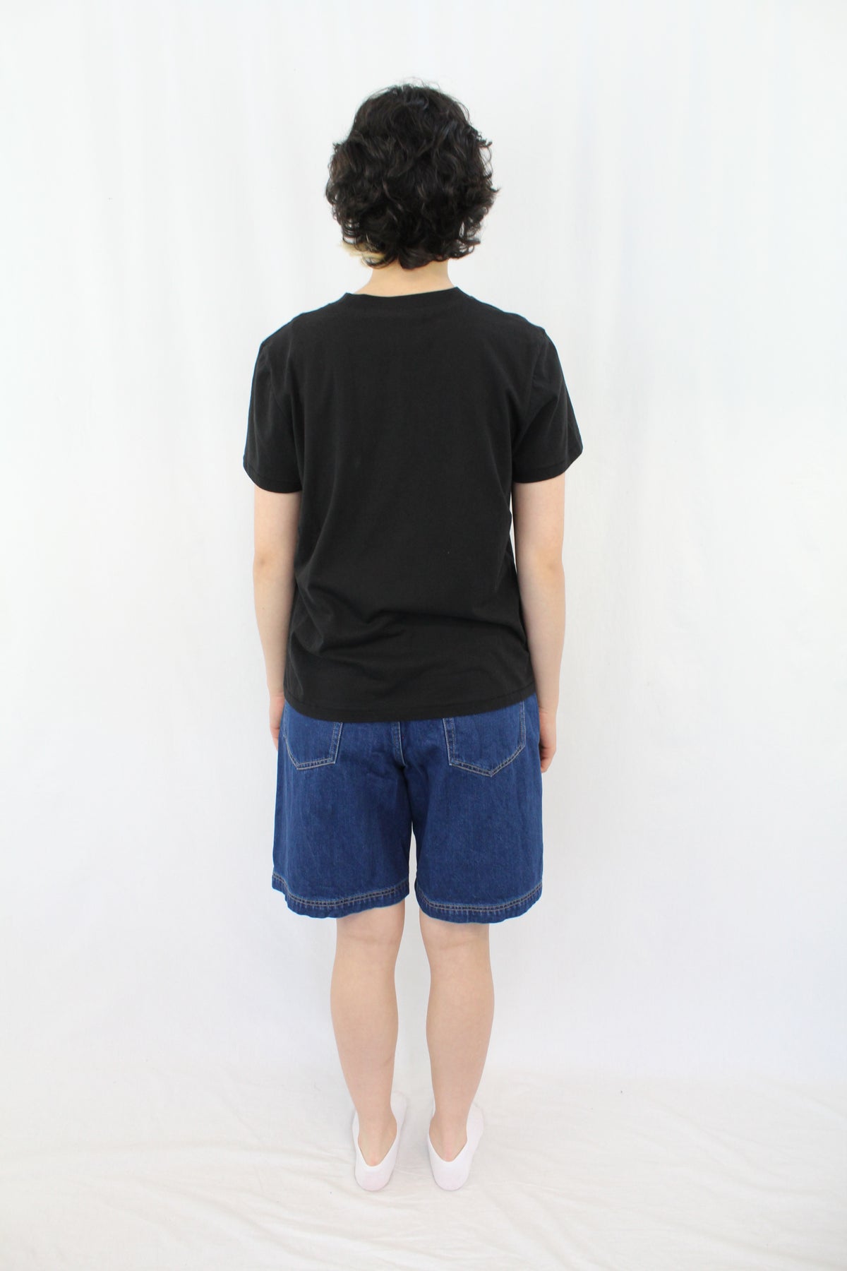 Assembly Label - Denim Jorts