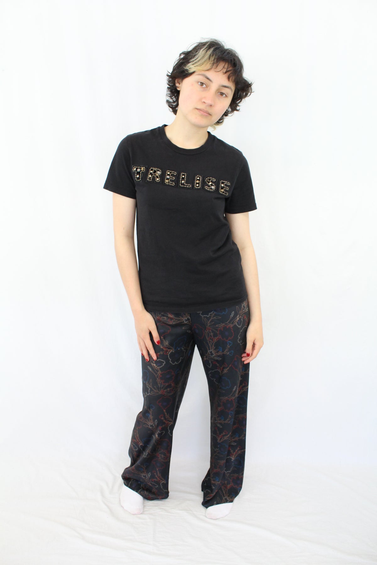 I Love Ugly - Satin Pant