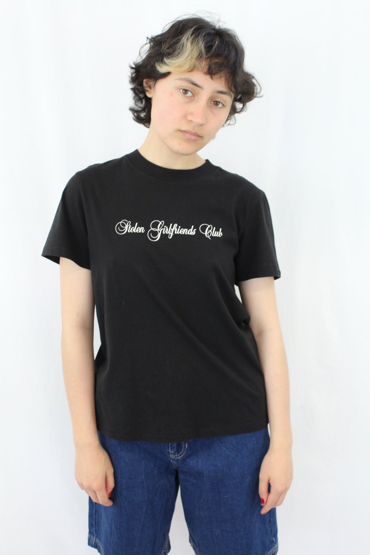 Stolen Girlfriends Club - Cursive Logo Tee