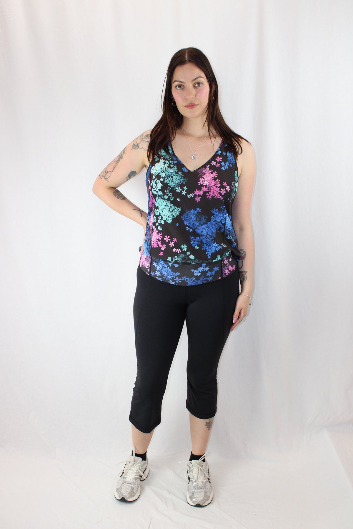 Lululemon - Gather & Crow Crop