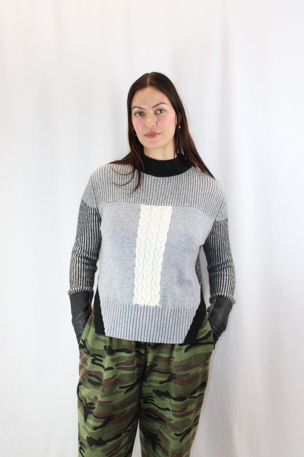 Raw By Raw - Colourblock Knit