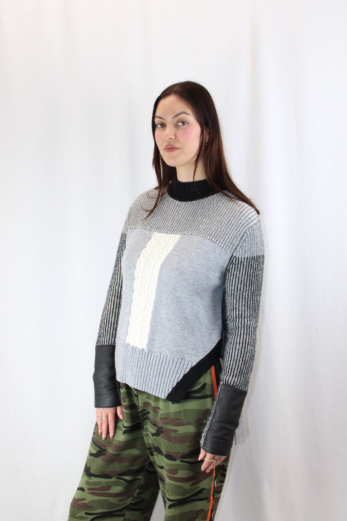 Raw By Raw - Colourblock Knit