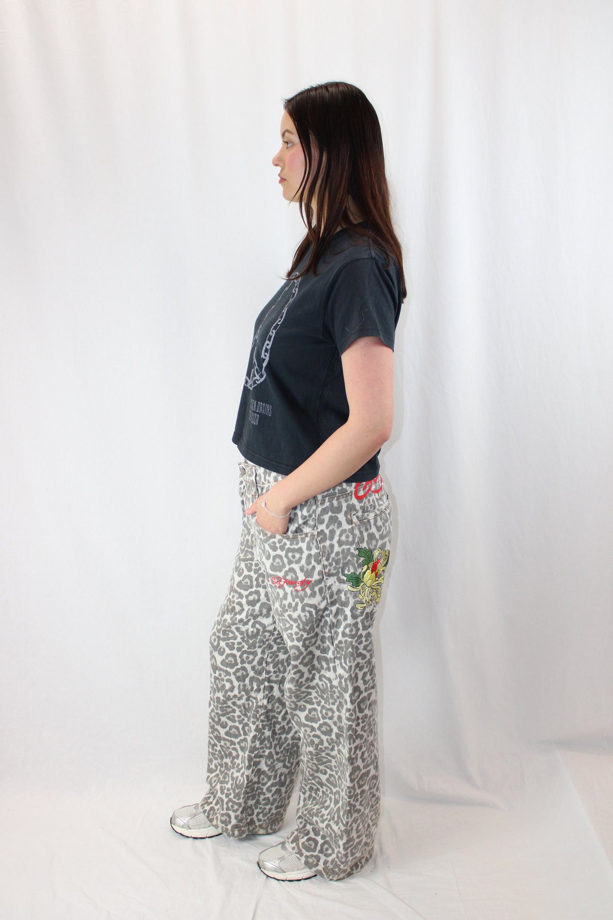 Ed Hardy - Leopard Jeans