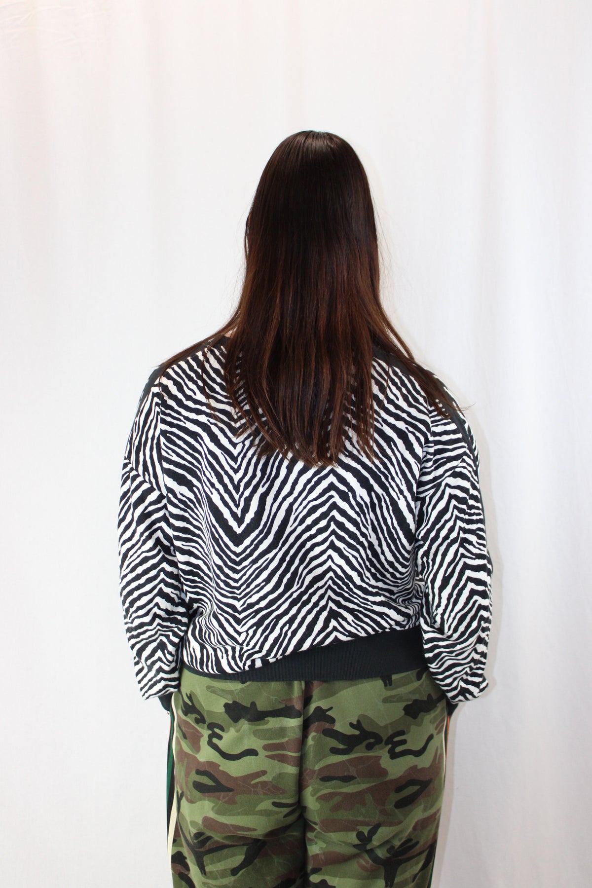 New Balance - Animal Print Sweatshirt