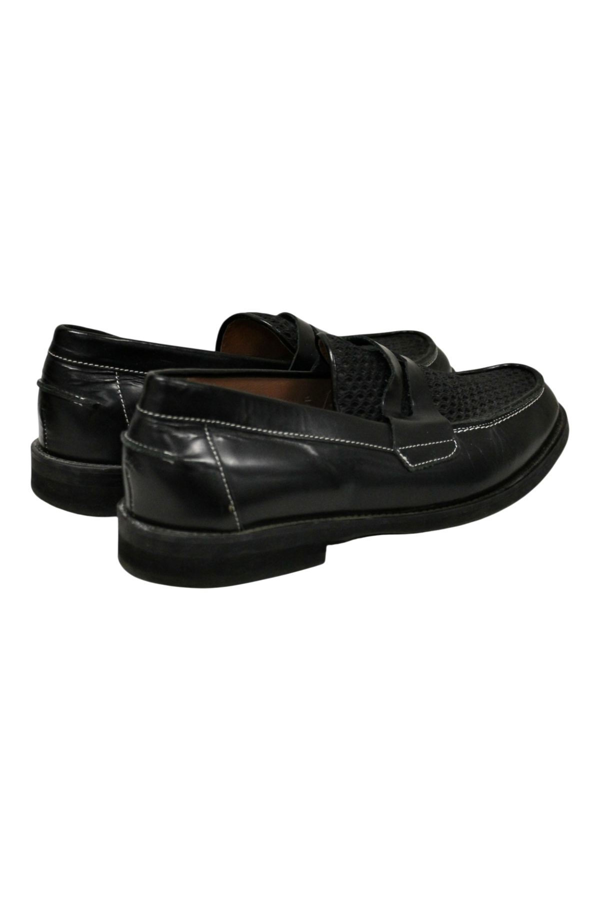 Duke + Dexter - Crochet Upper Loafers