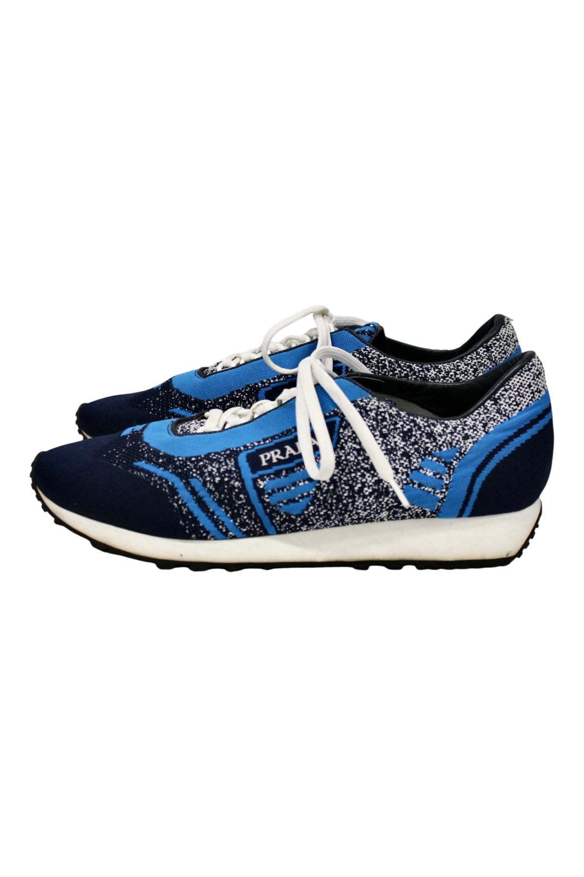 Prada - Milano 70 Stretch-Knit Sneakers