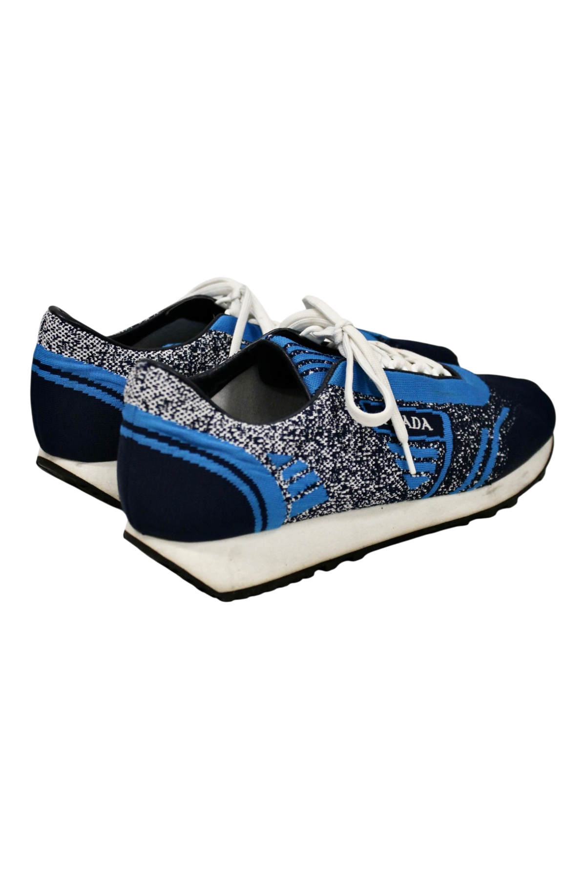 Prada - Milano 70 Stretch-Knit Sneakers