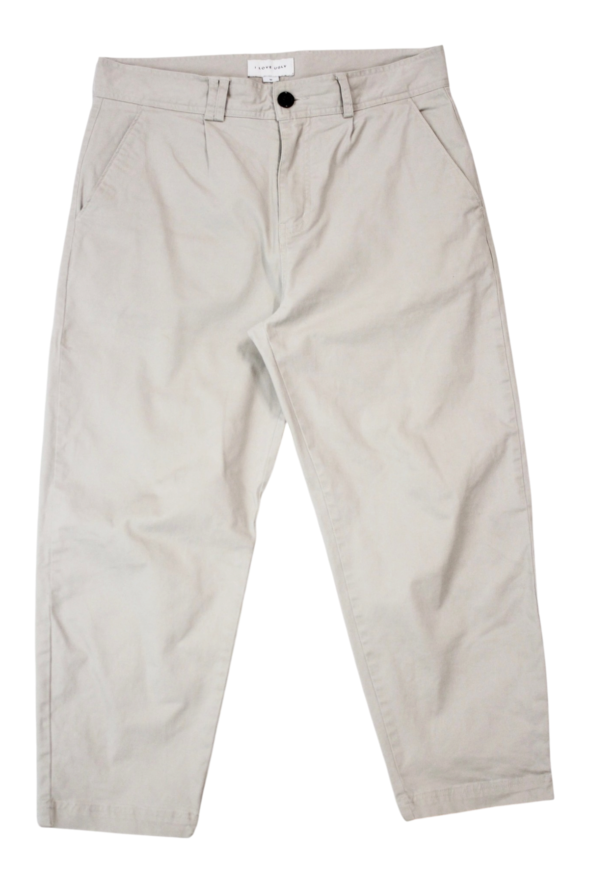 I Love Ugly - Cropped Chinos