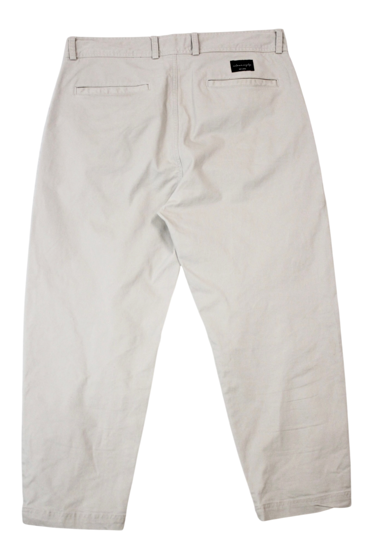I Love Ugly - Cropped Chinos