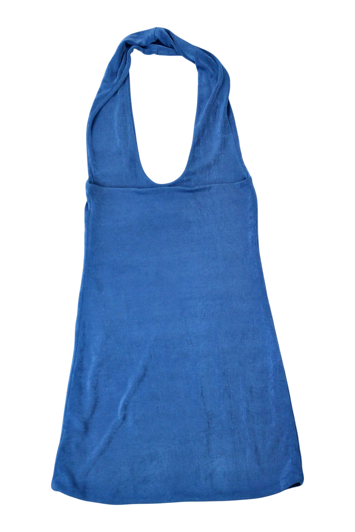 With Jean - Halter Dress