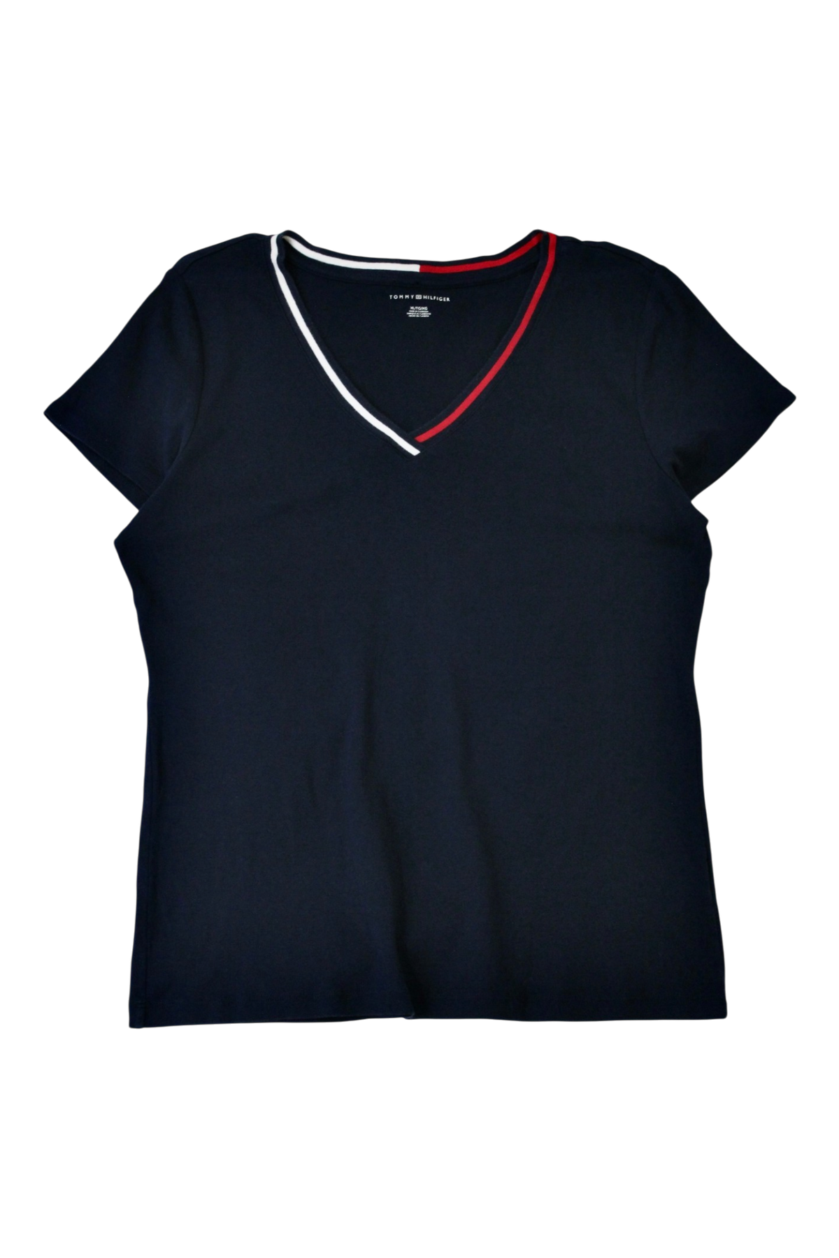 Tommy Hilfger - 'V' Neck Tee