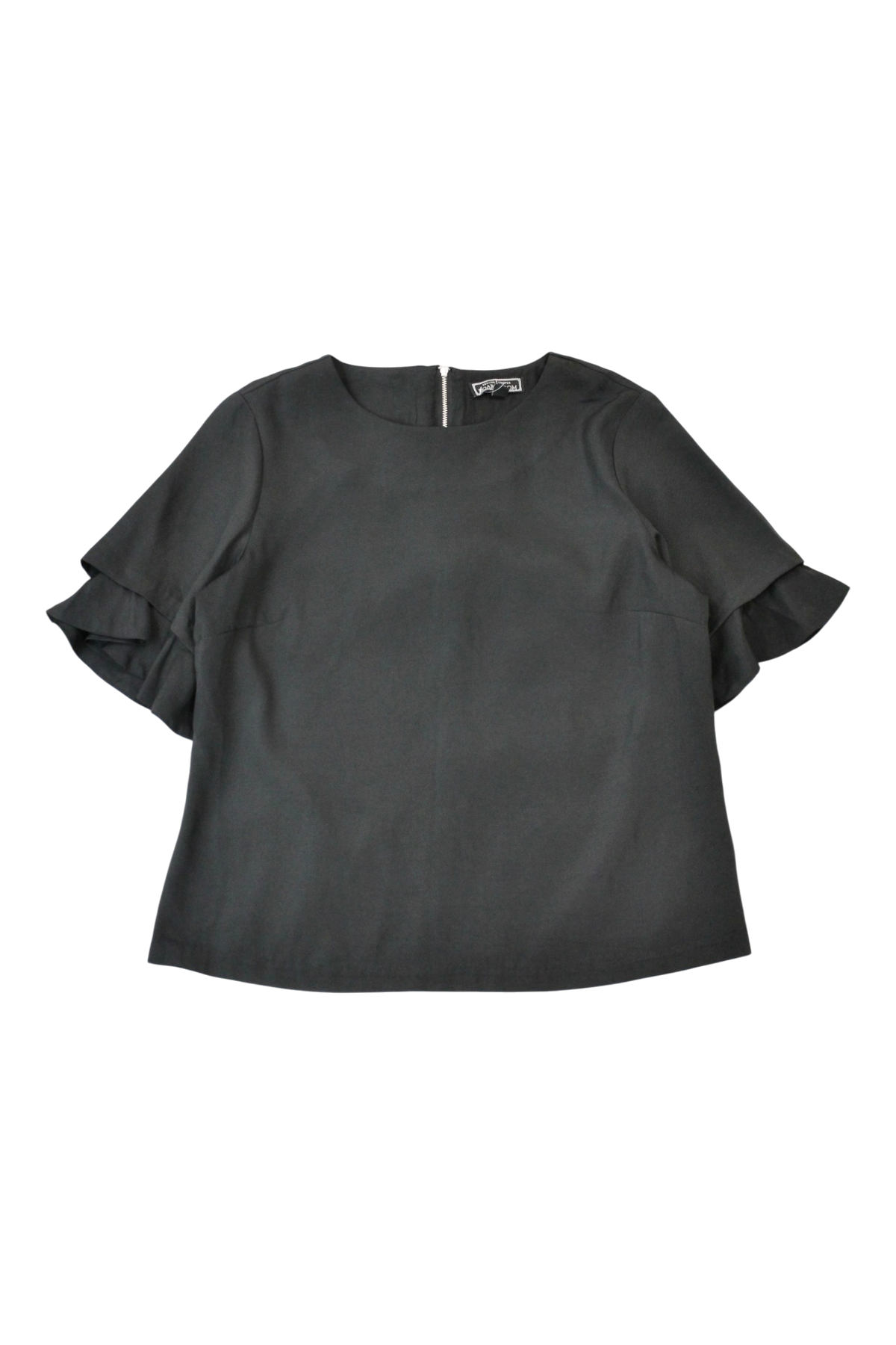 Trelise Cooper Boardroom - Frill Sleeve Top