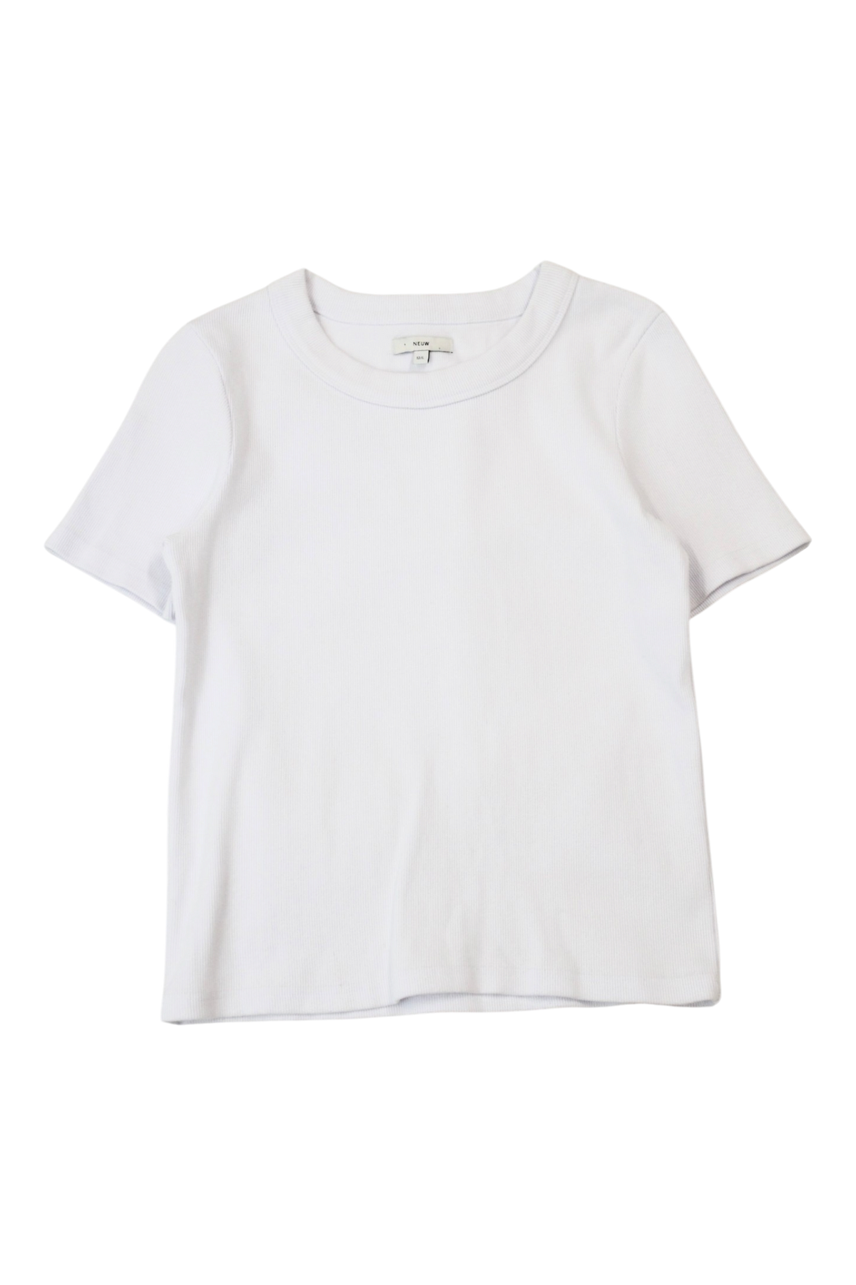 Neuw - Rib Knit T-Shirt