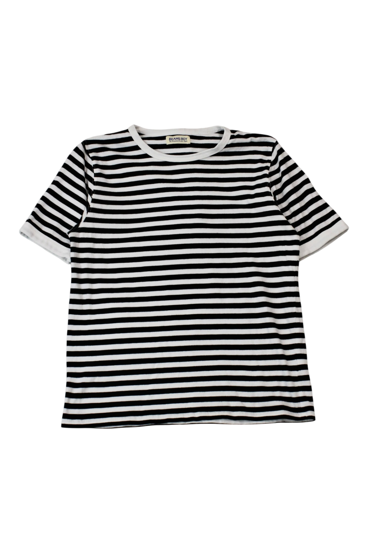 Beams Boy - Stripe Tee