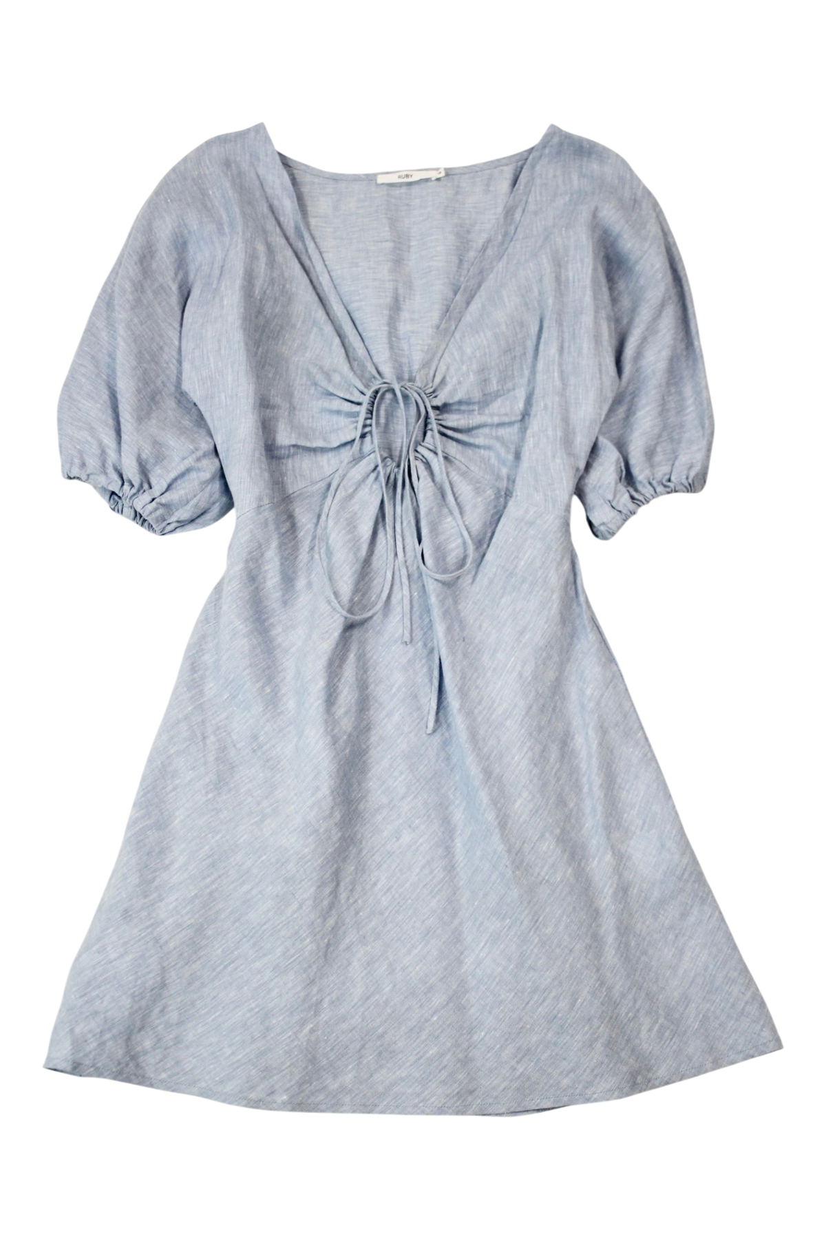 Ruby - Linen Mini Dress