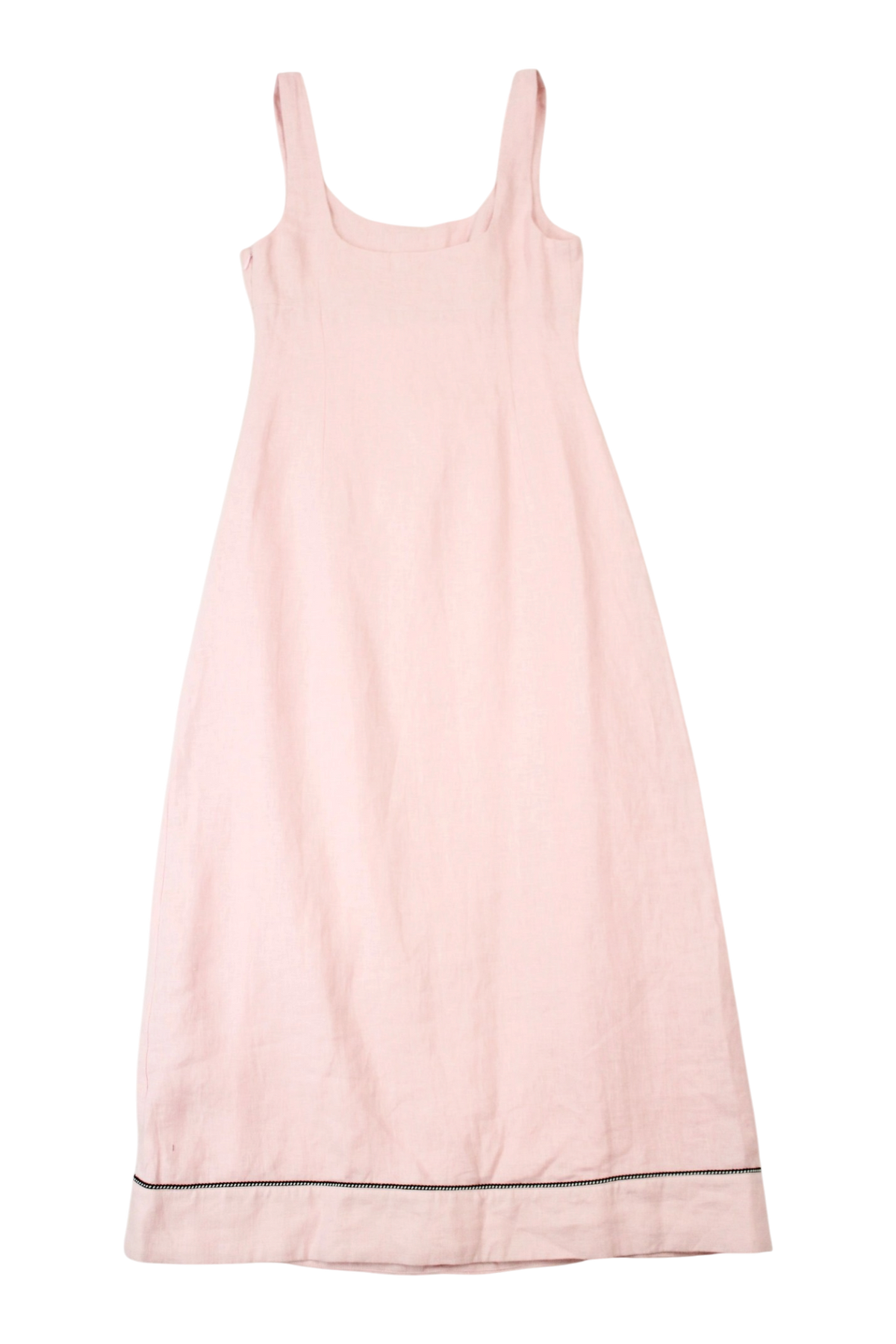 Aere - 100% Linen Midi Dress