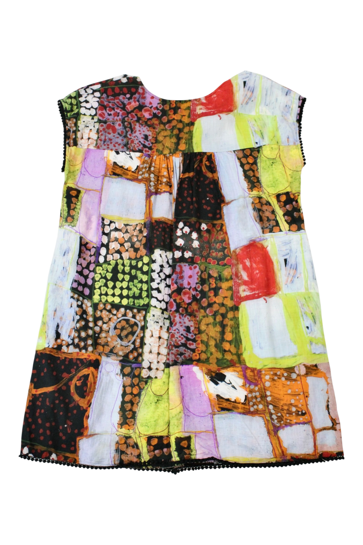 Mangkaja x Gorman - Bold Patten Mini Dress