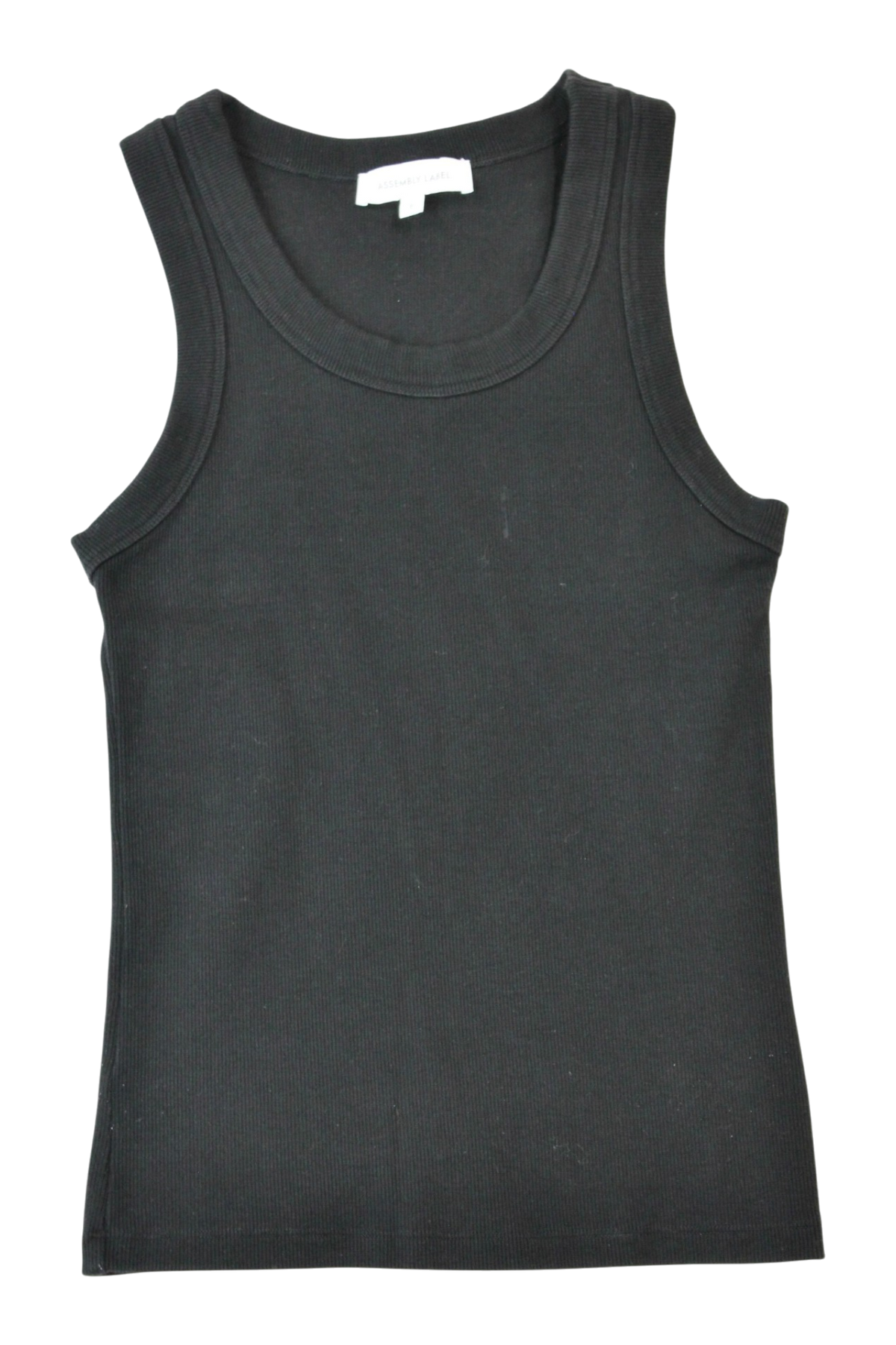 Assembly Label - Rib Tank