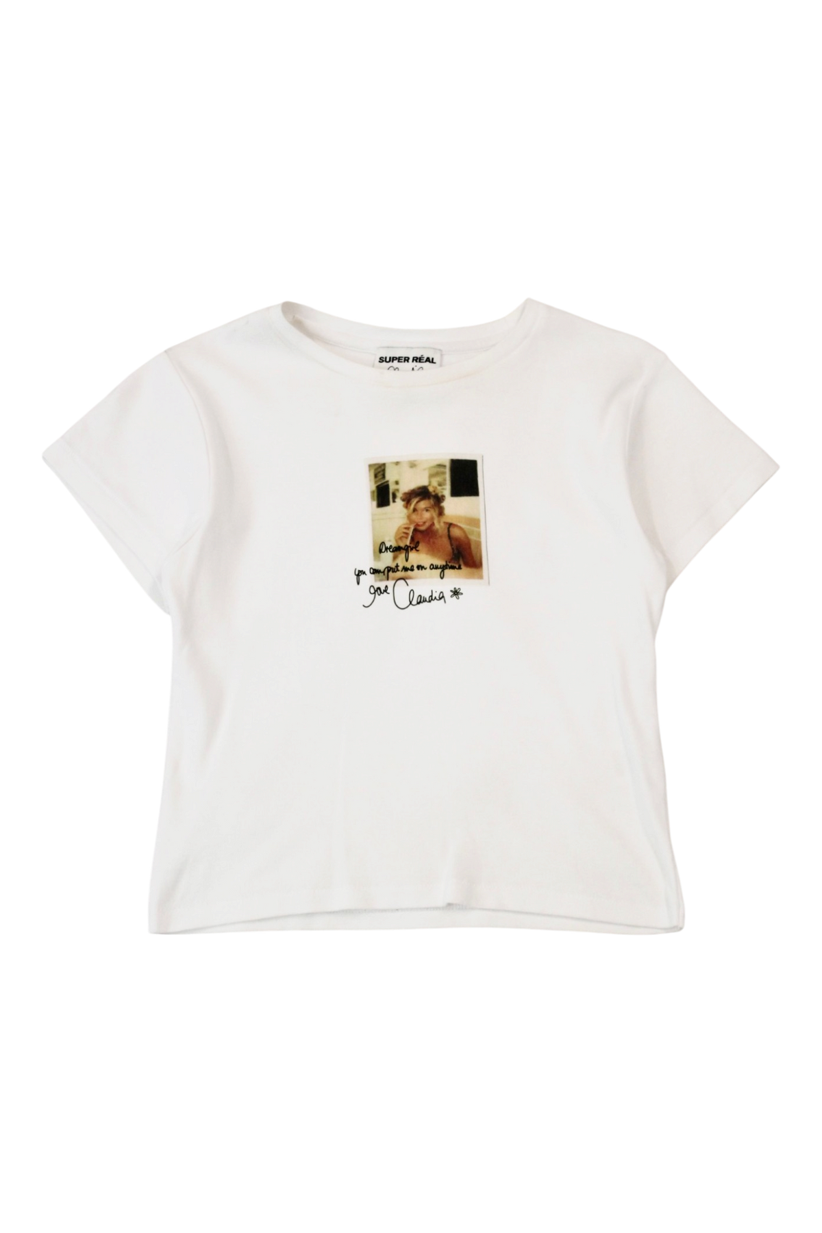 Realisation - Claudia Schiffer Tee