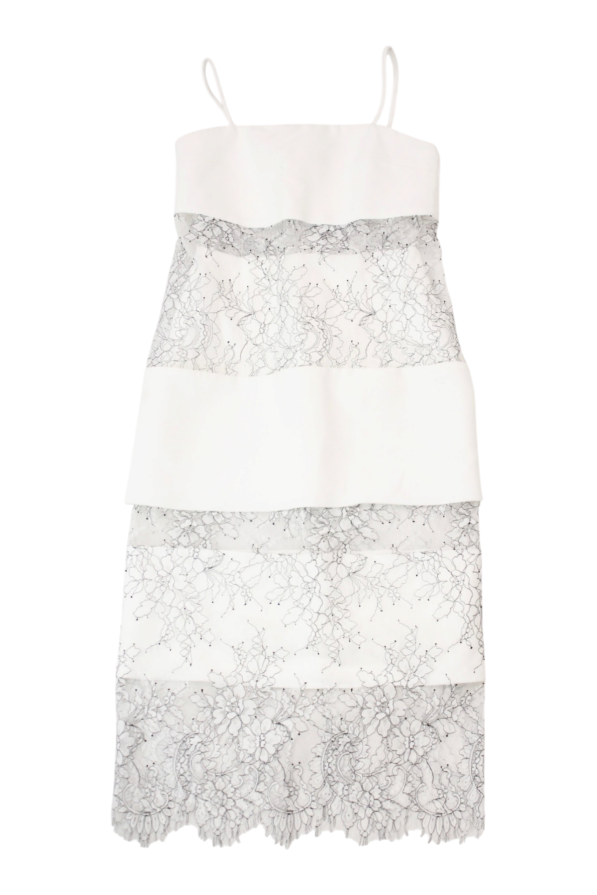 Momoshero - Lace Midi Dress