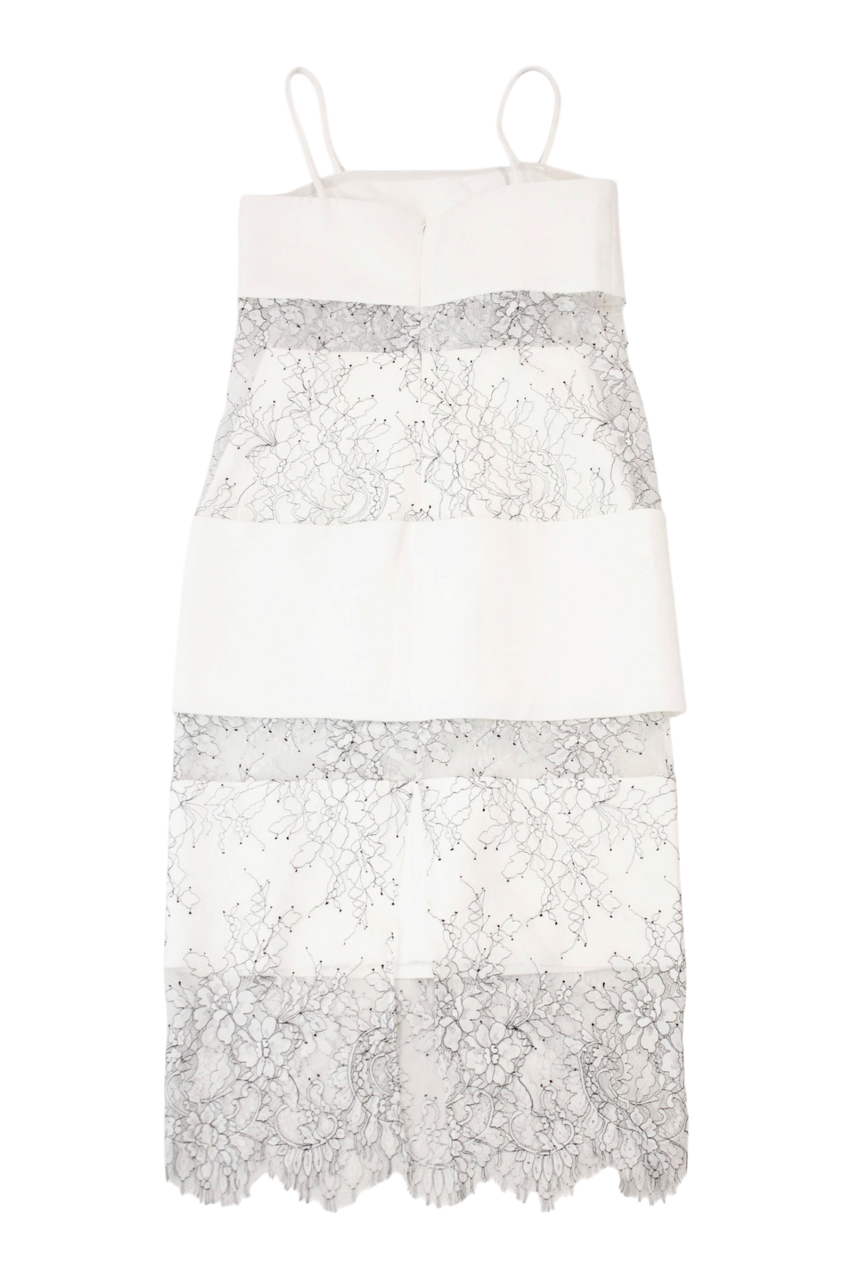 Momoshero - Lace Midi Dress