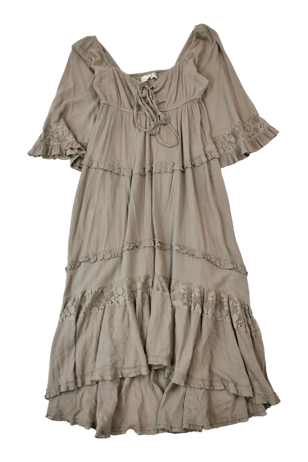 Tree Of Life - Bohemian Maxi Dress