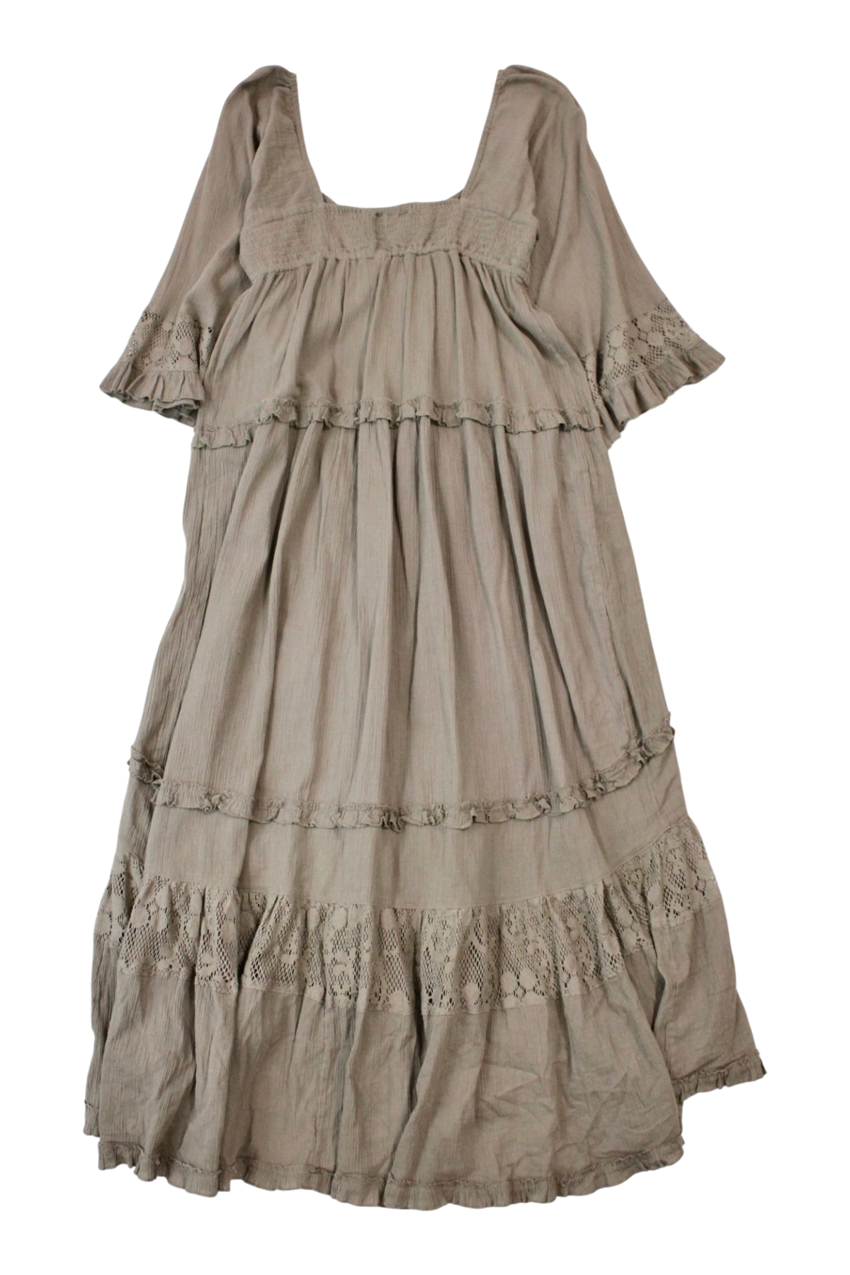 Tree Of Life - Bohemian Maxi Dress