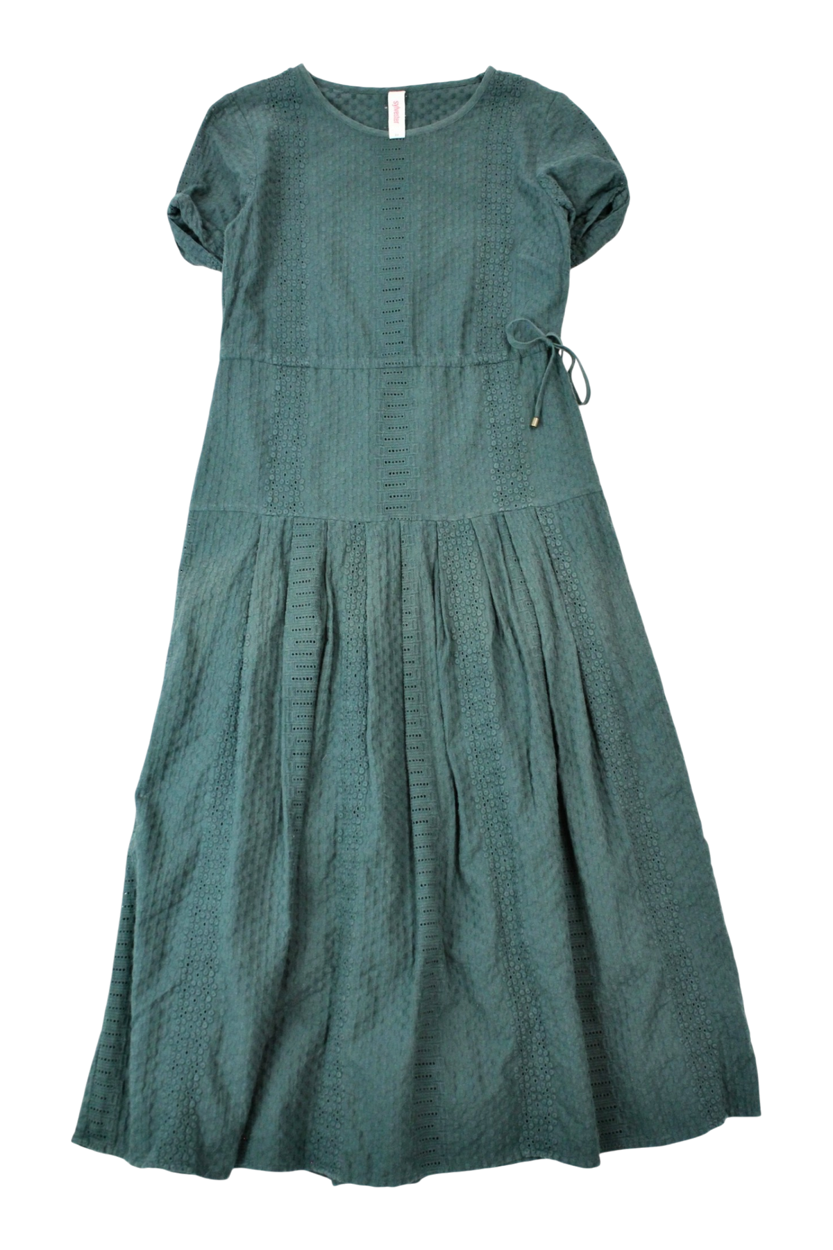 Sylvester - Broderie Lace Midi Dress