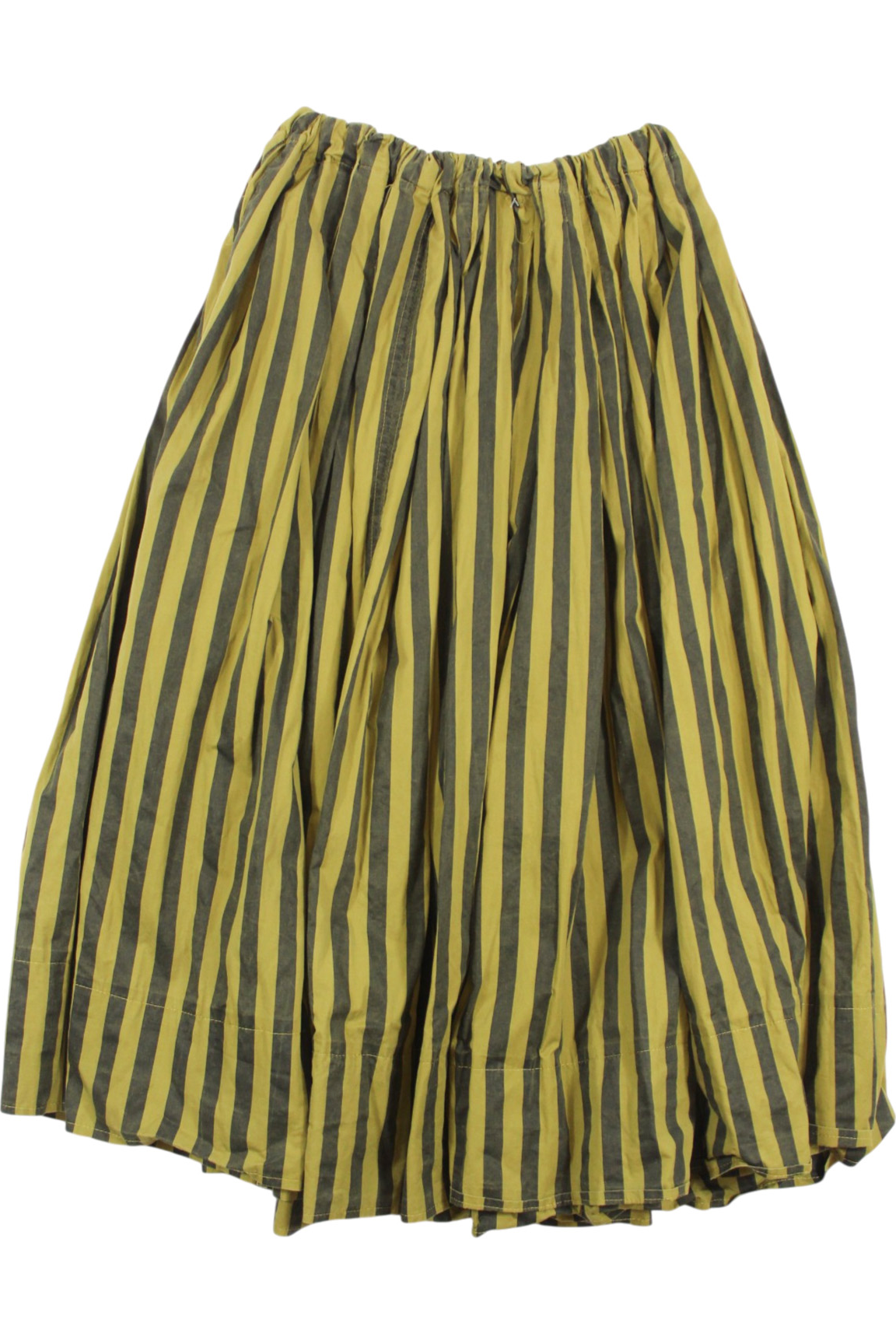 No Label - Striped Midi Skirt