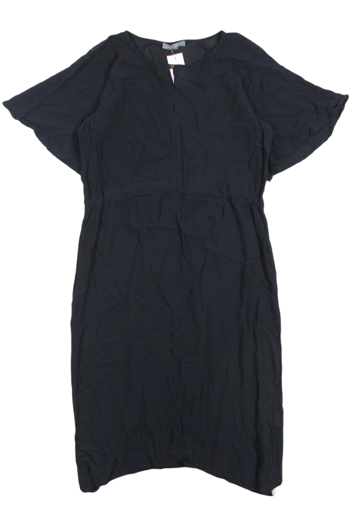 Ingrid Starnes - Short Sleeve Midi Dress