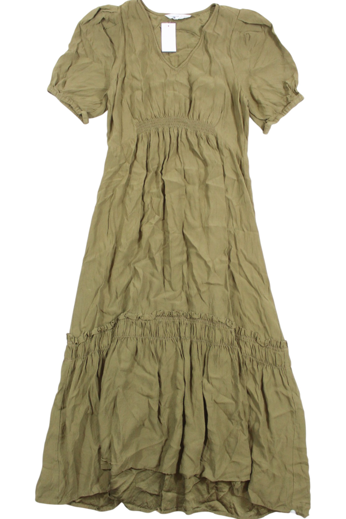 Loobie's Story - Short Sleeve Midi Dress