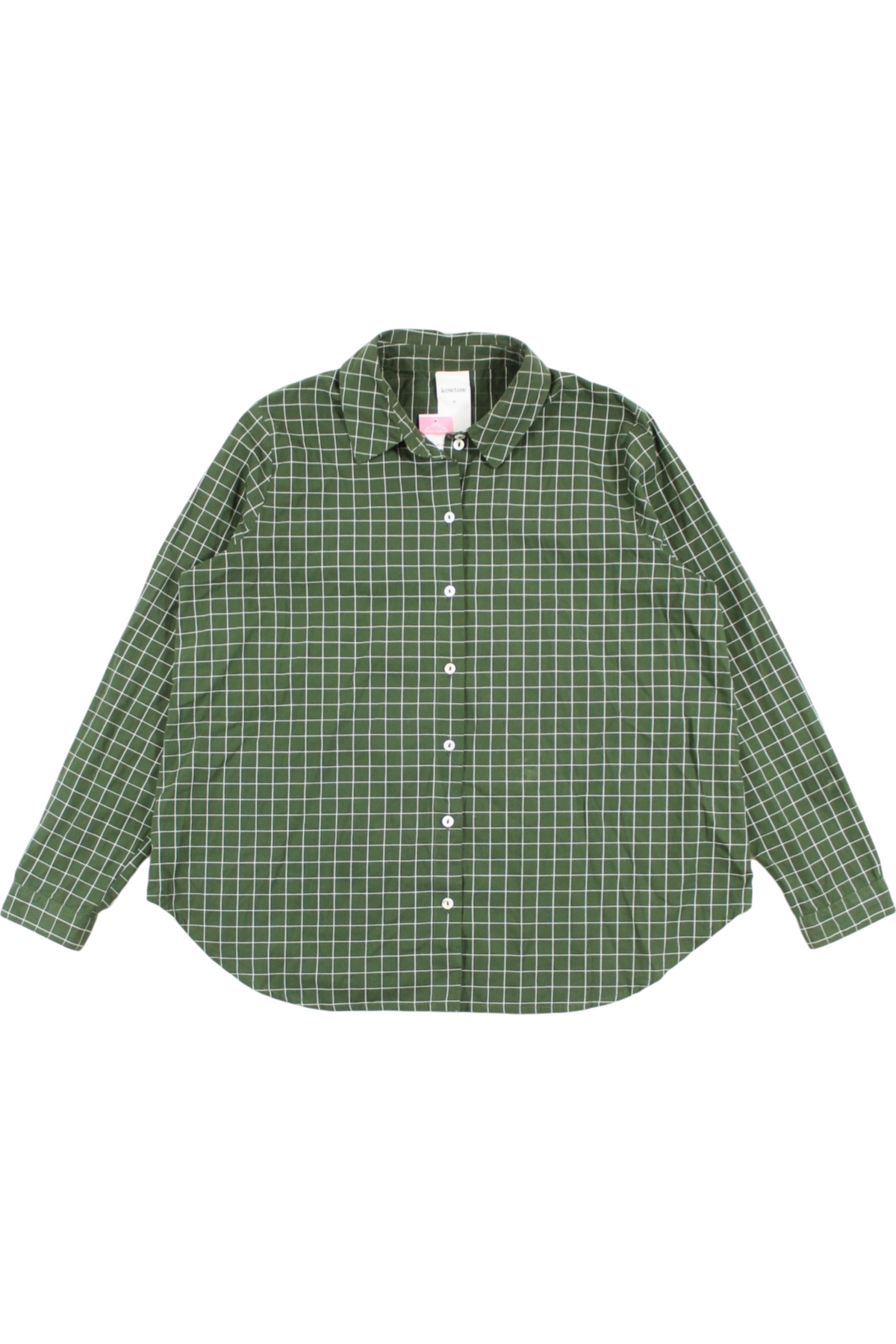 Kowtow - Check Shirt