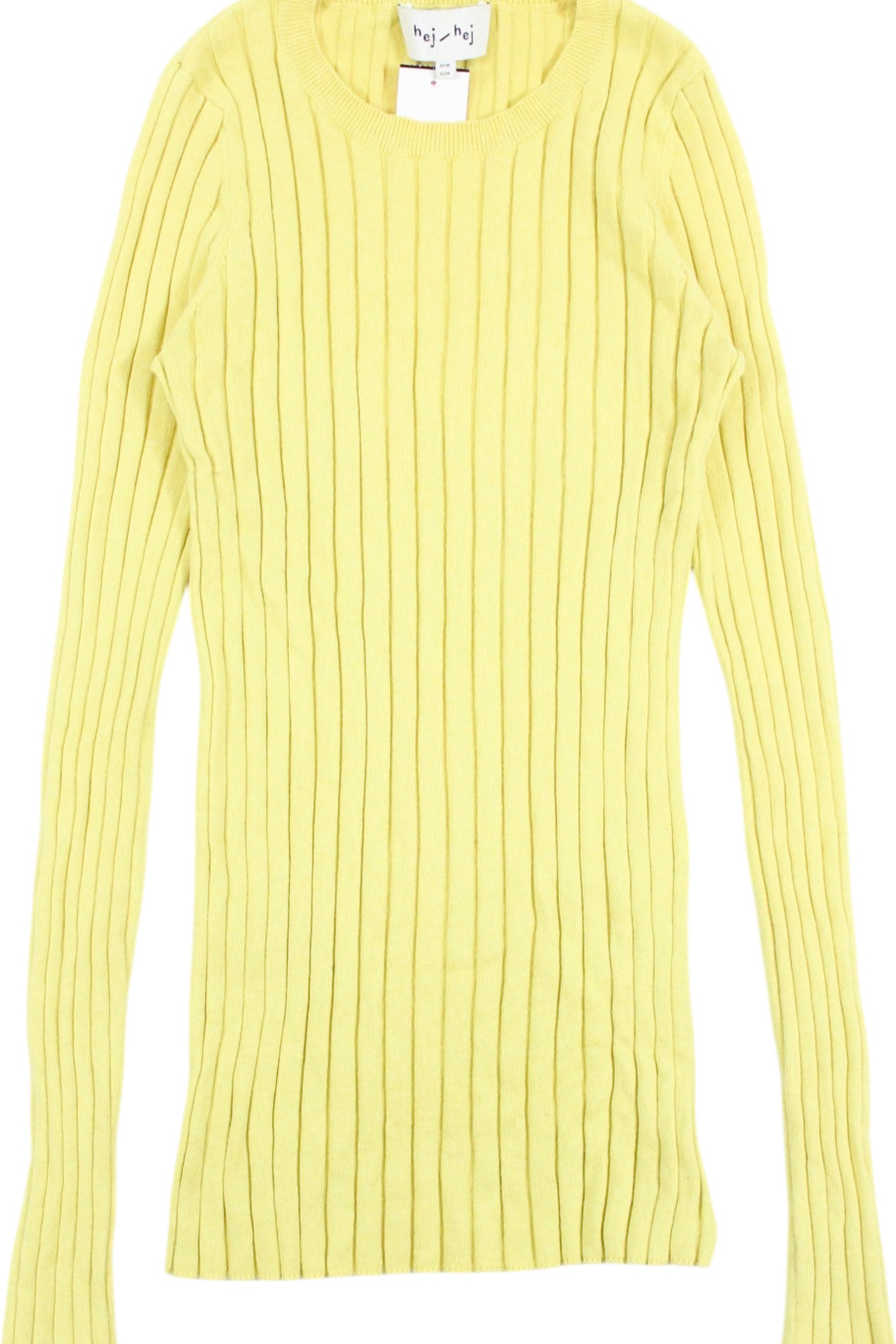 hej hej - Ribed Long Sleeve Top