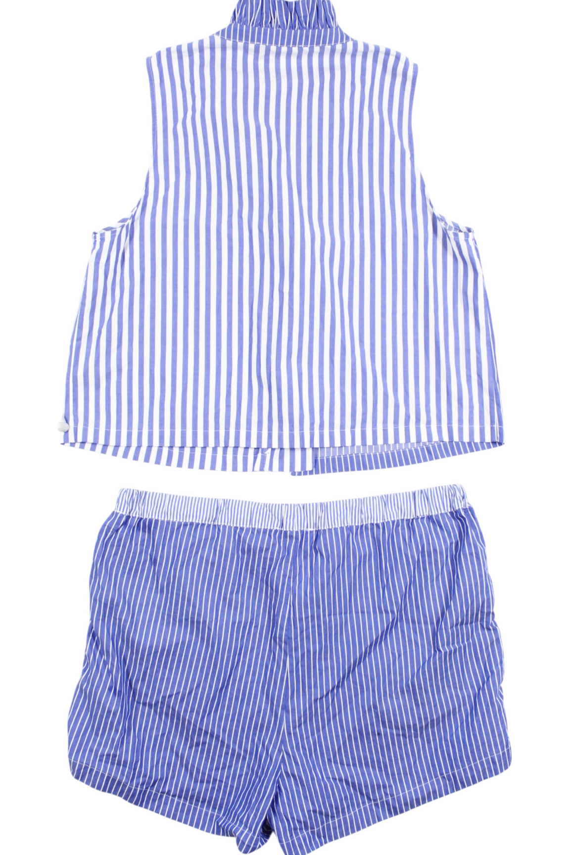 Balzac Paris - Sleeveless Tie Top/Shorts Set