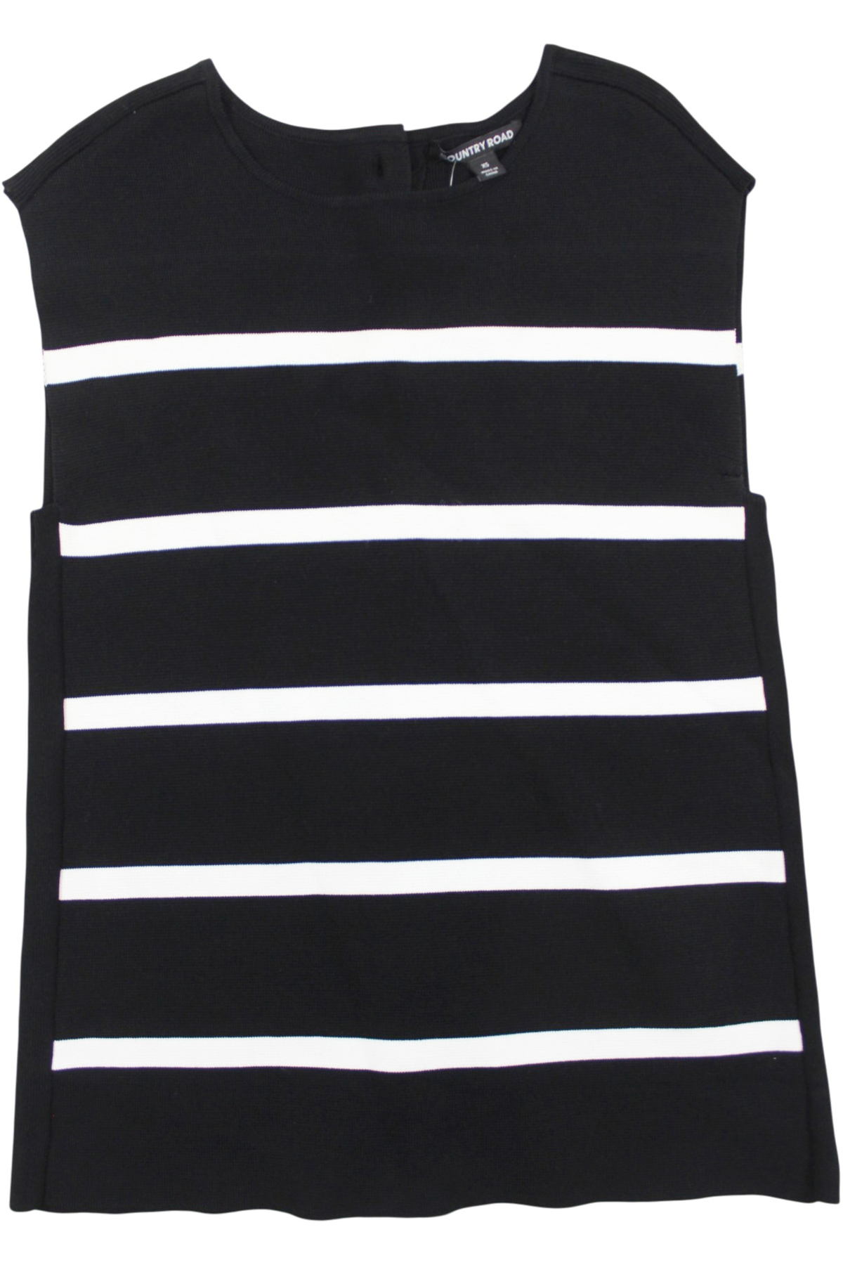 Country Road - Striped Sleeveless Top