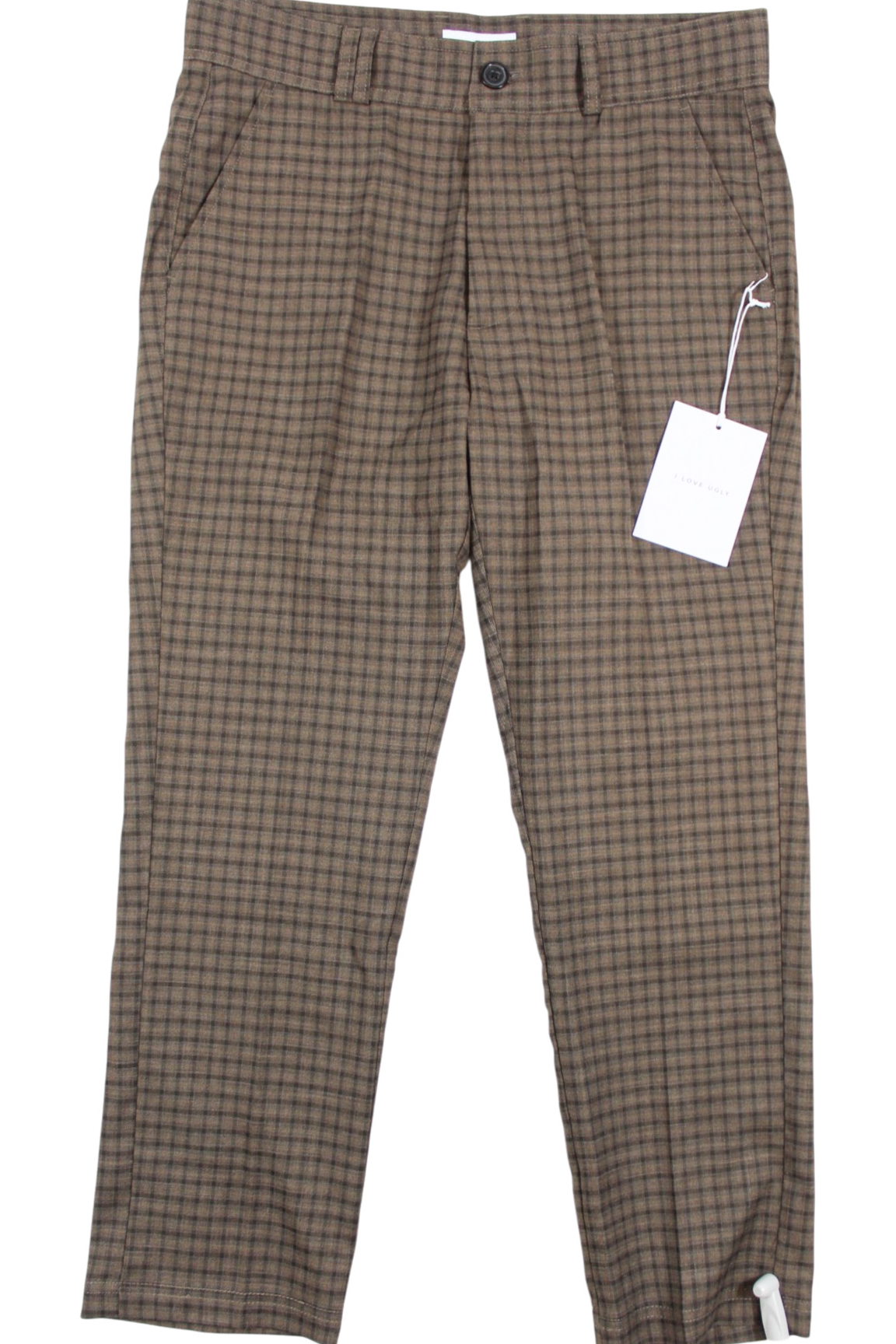 i love ugly - Checkered Pants