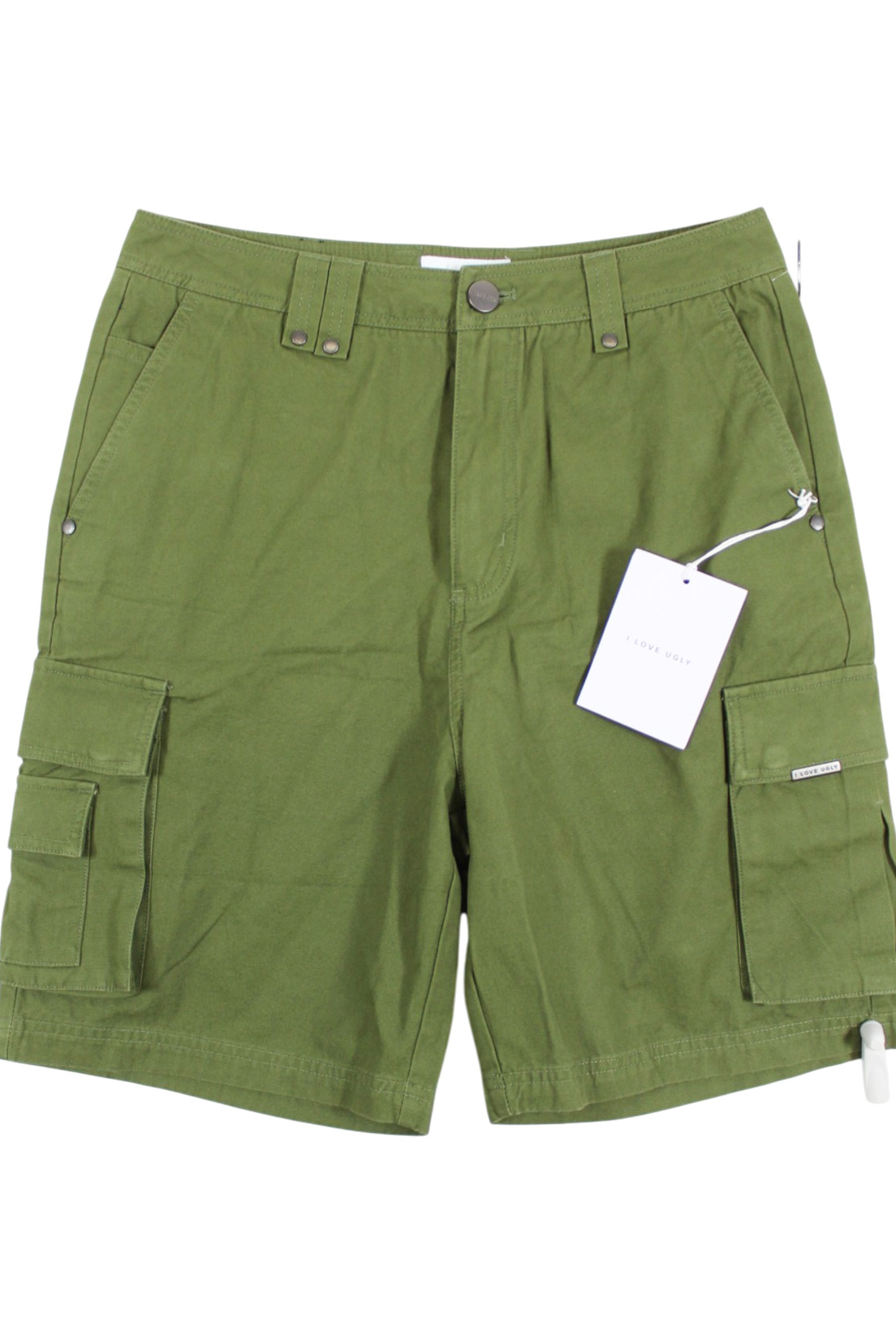 i love ugly - Cargo Style Shorts