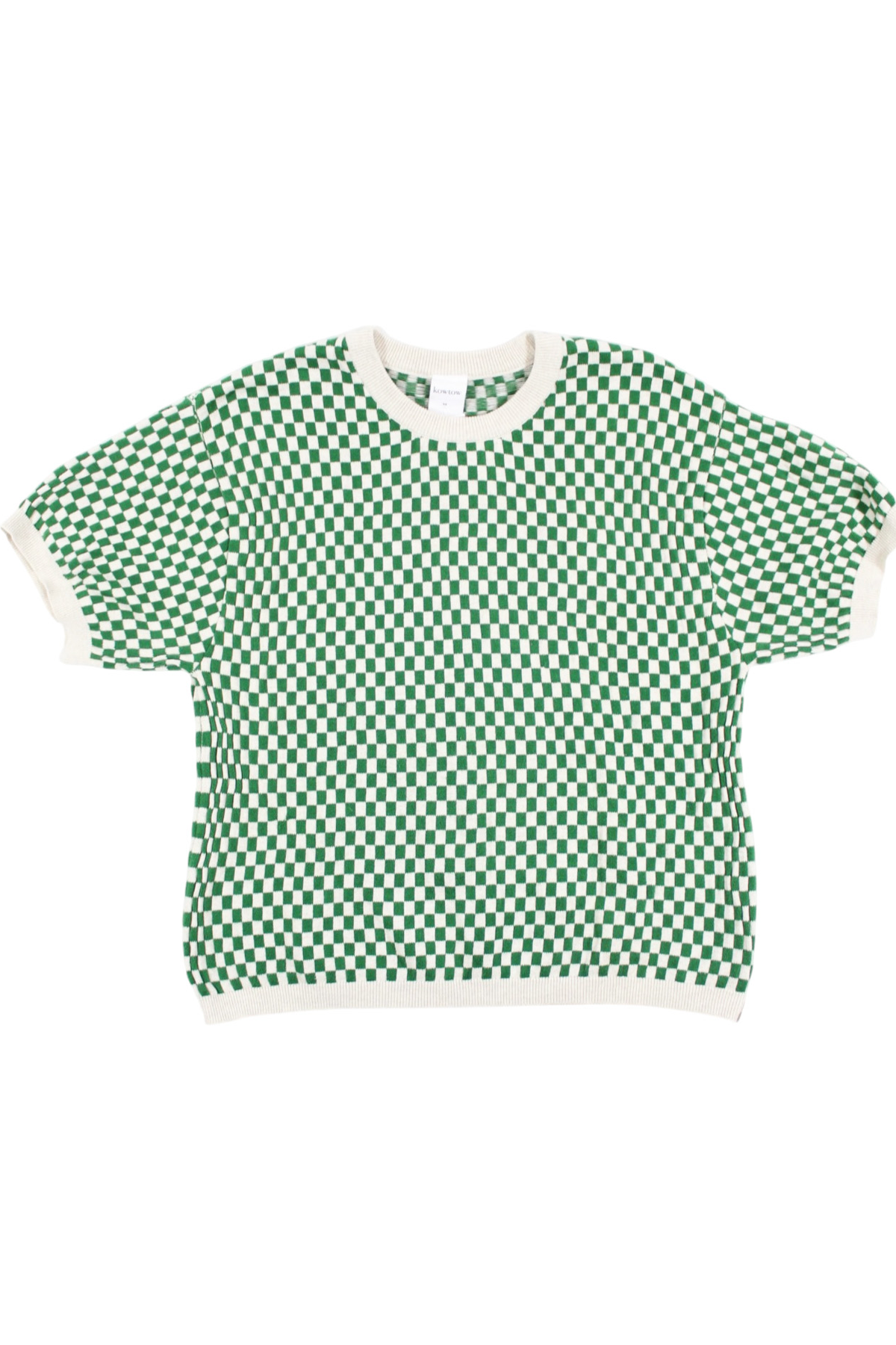 Kowtow - Checkered Knit Tee