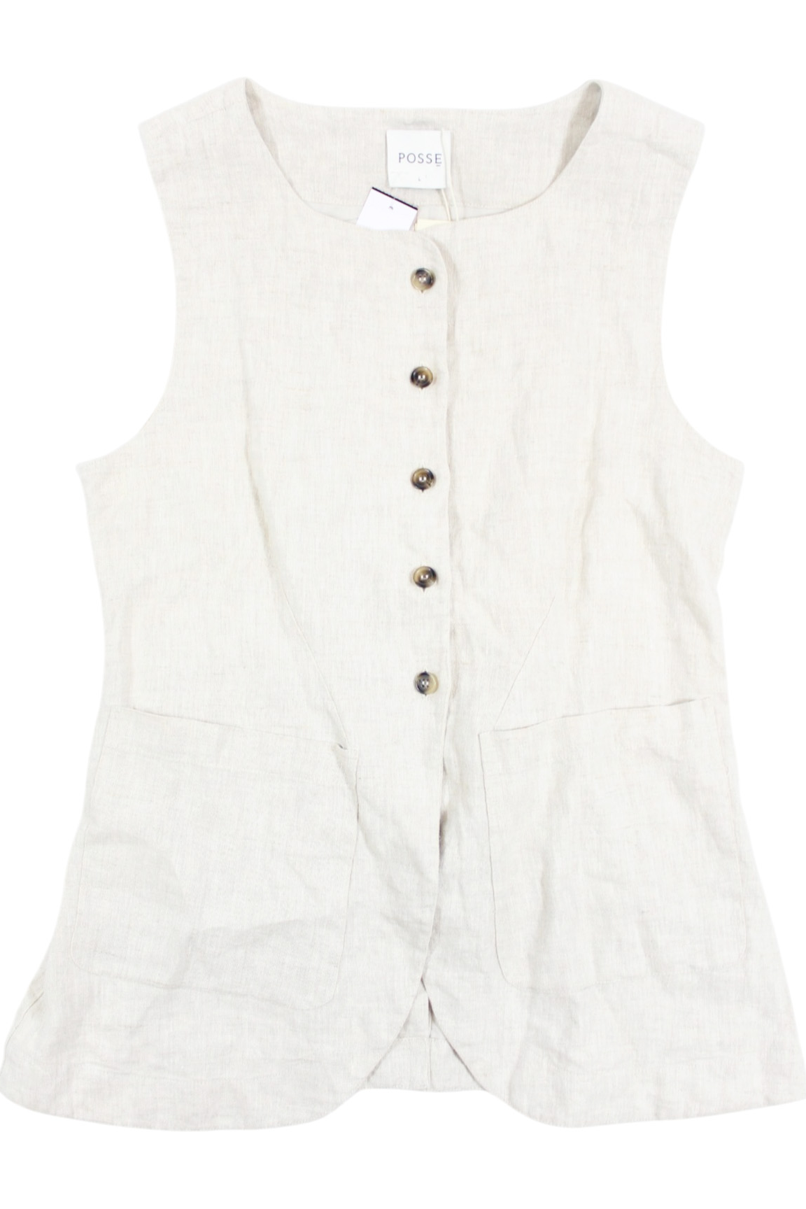 Posse - Linen Vest